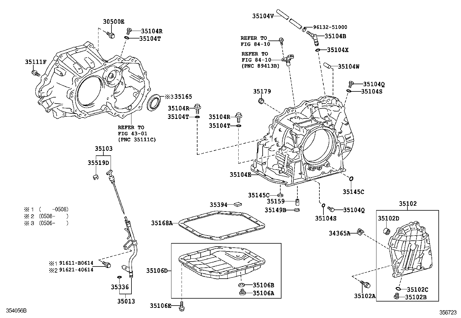  WILL CYPHA |  TRANSMISSION CASE OIL PAN ATM