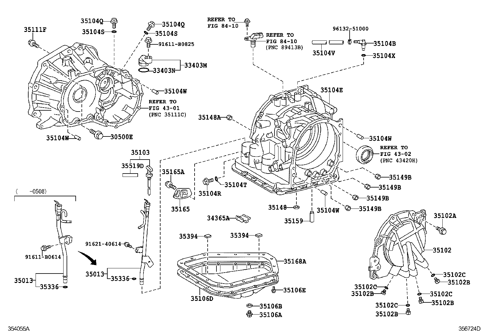  WILL CYPHA |  TRANSMISSION CASE OIL PAN ATM