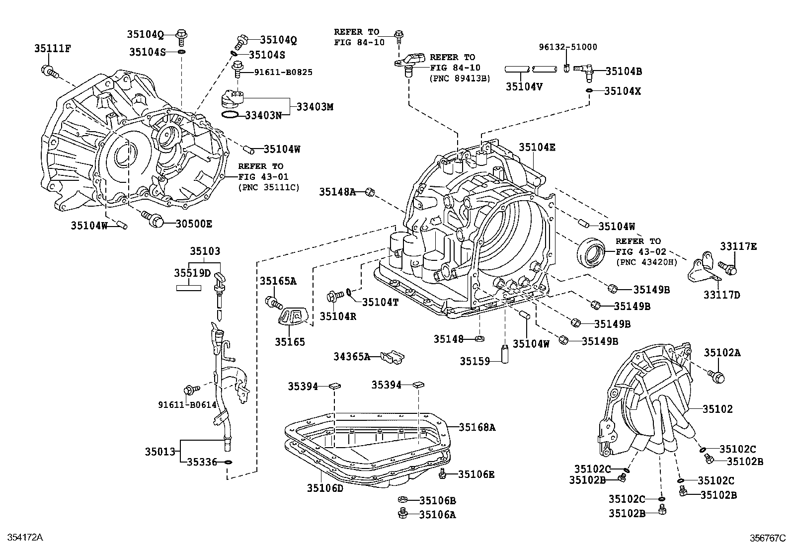  VITZ |  TRANSMISSION CASE OIL PAN ATM