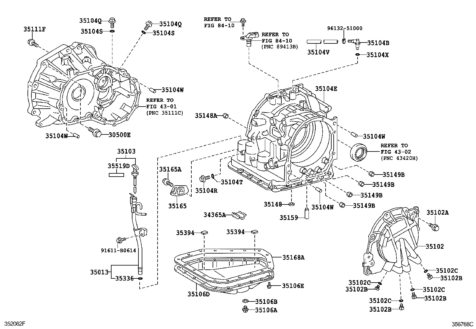  PLATZ |  TRANSMISSION CASE OIL PAN ATM