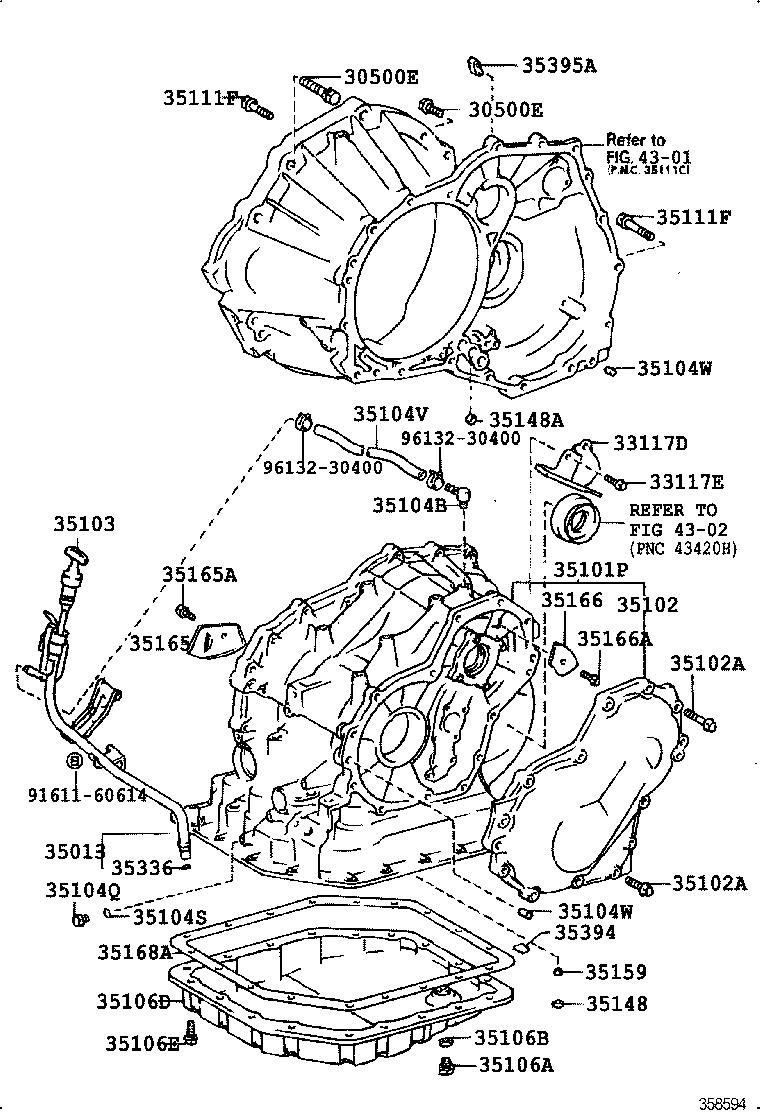 SPRINTER | TRANSMISSION CASE OIL PAN ATM