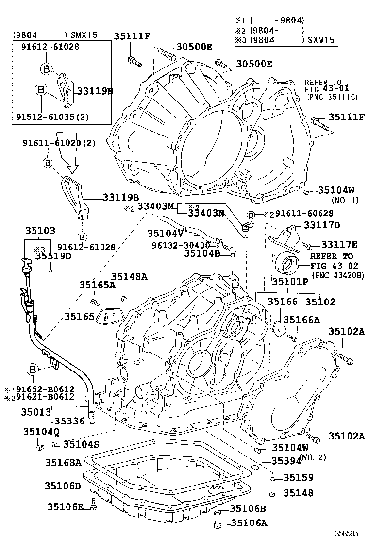 IPSUM | TRANSMISSION CASE OIL PAN ATM
