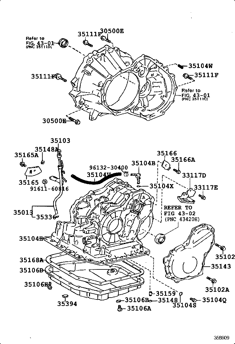  SPRINTER |  TRANSMISSION CASE OIL PAN ATM