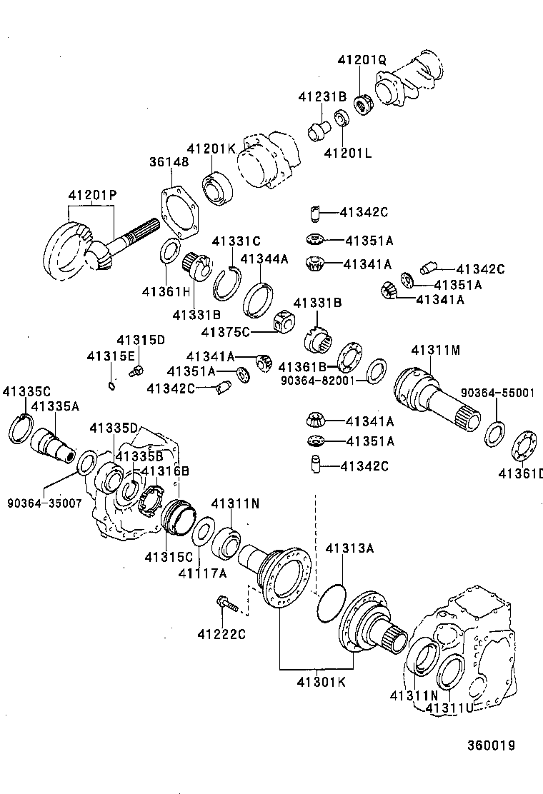  IPSUM |  TRANSFER GEAR
