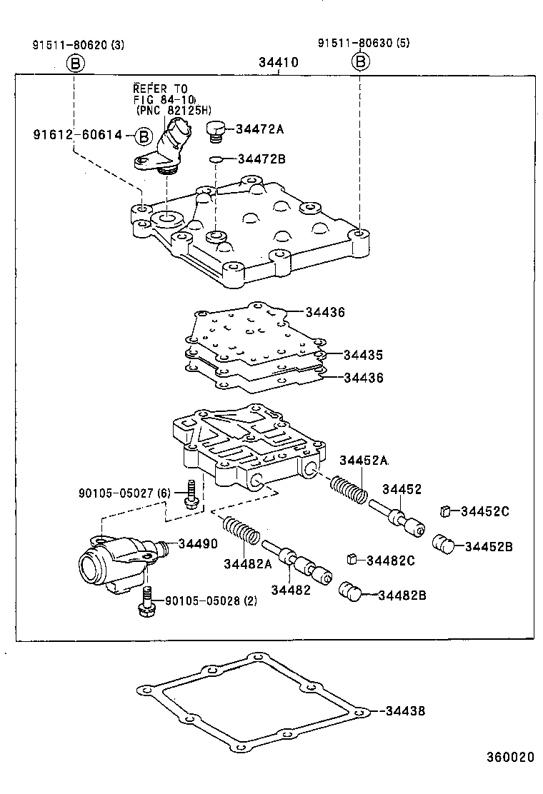  IPSUM |  TRANSFER VALVE BODY VALVE LEVER