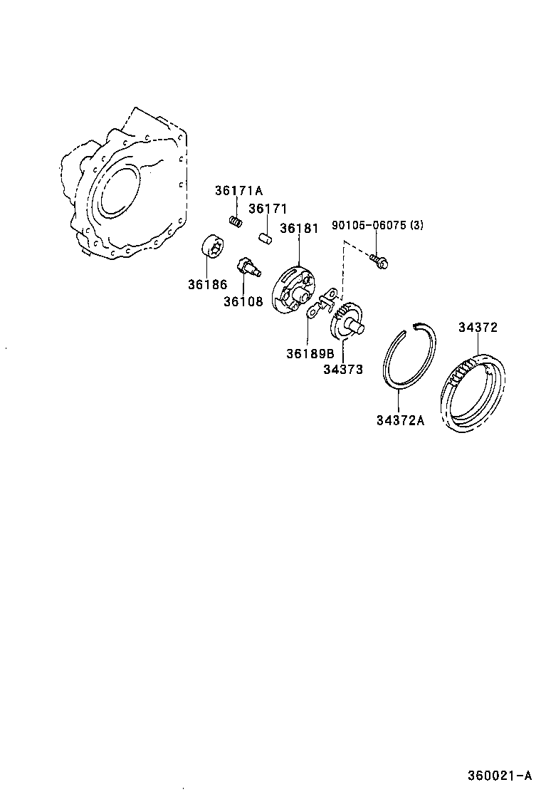  CARINA FF |  TRANSFER OIL PUMP