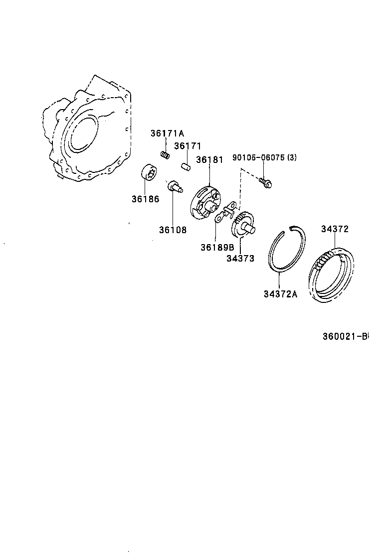  IPSUM |  TRANSFER OIL PUMP