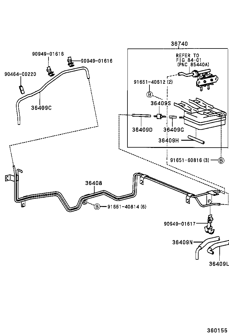  HIACE REGIUSACE |  TRANSFER VACUUM PIPING