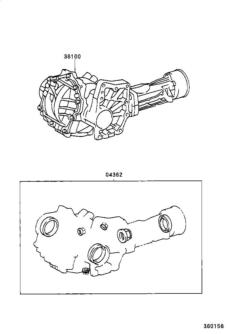  MARK 2 WG |  TRANSFER ASSEMBLY GASKET KIT