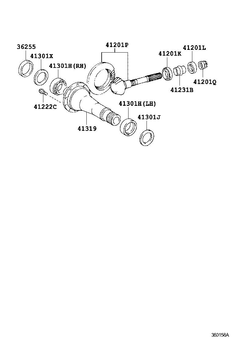  MARK 2 WG |  TRANSFER GEAR