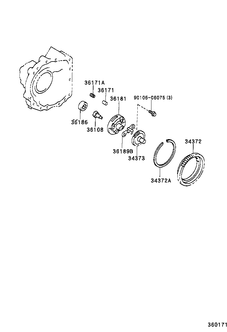  CAMRY VISTA |  TRANSFER OIL PUMP