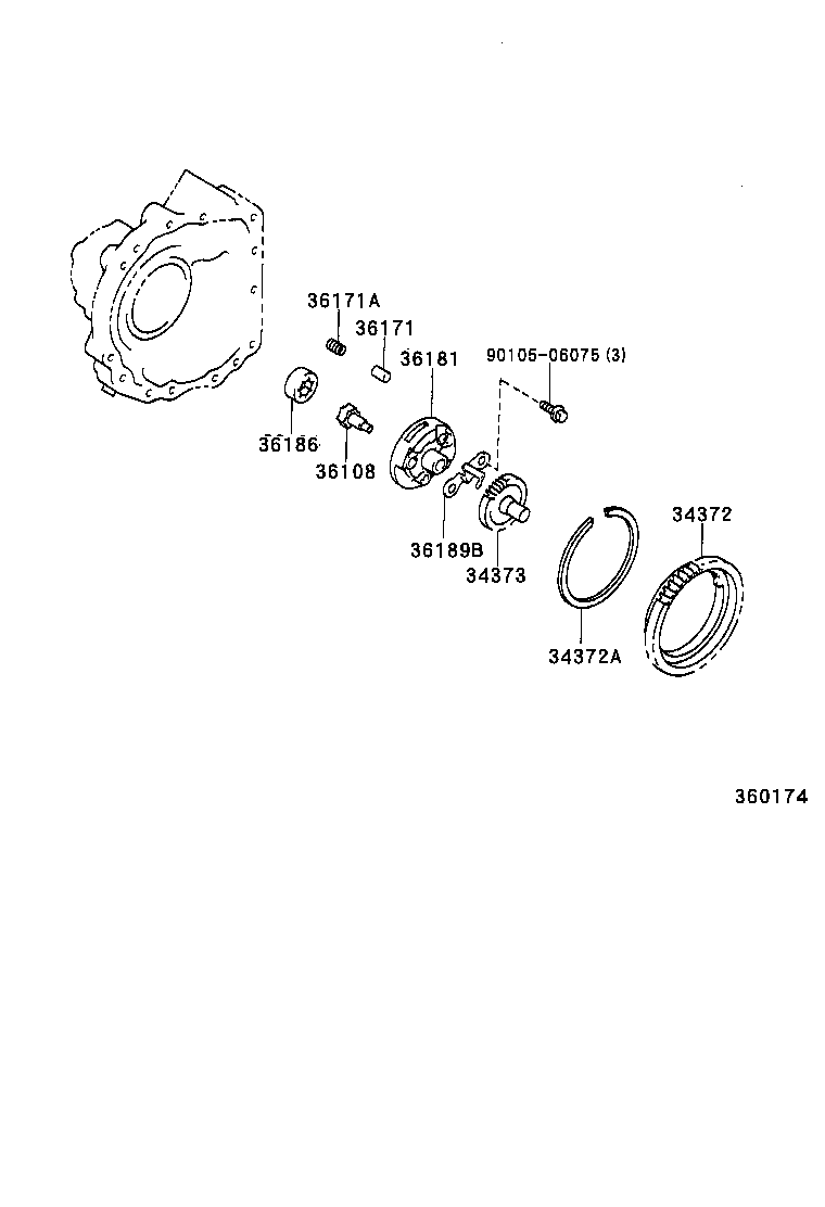  CARINA ED |  TRANSFER OIL PUMP