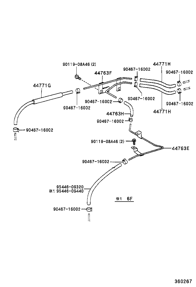  DYNA 200 TOYOACE G25 |  POWER TAKE OFF CASE GEAR