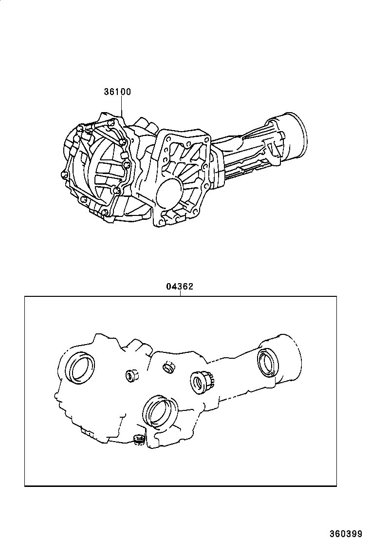  NADIA |  TRANSFER ASSEMBLY GASKET KIT