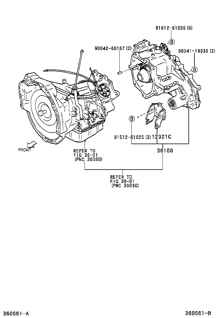  CAMI |  TRANSFER ASSEMBLY GASKET KIT