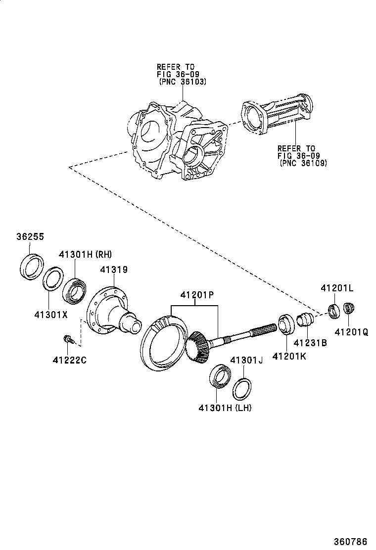  OPA |  TRANSFER GEAR