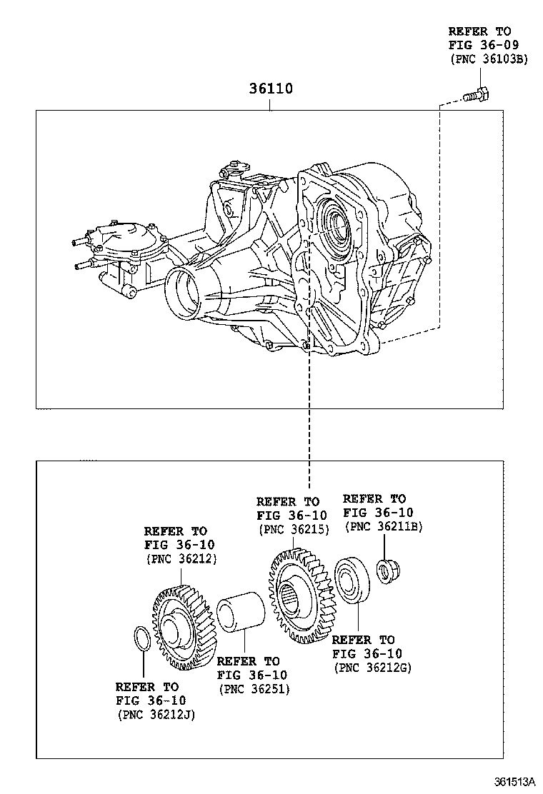 LAND CRUISER S T H T |  TRANSFER ASSEMBLY GASKET KIT