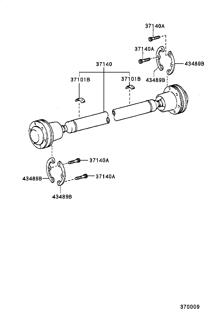  CHASER |  PROPELLER SHAFT UNIVERSAL JOINT