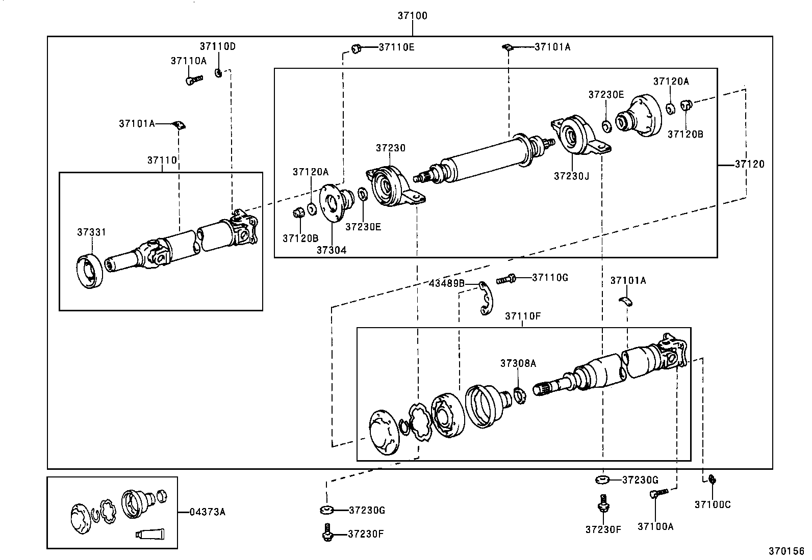  OPA |  PROPELLER SHAFT UNIVERSAL JOINT