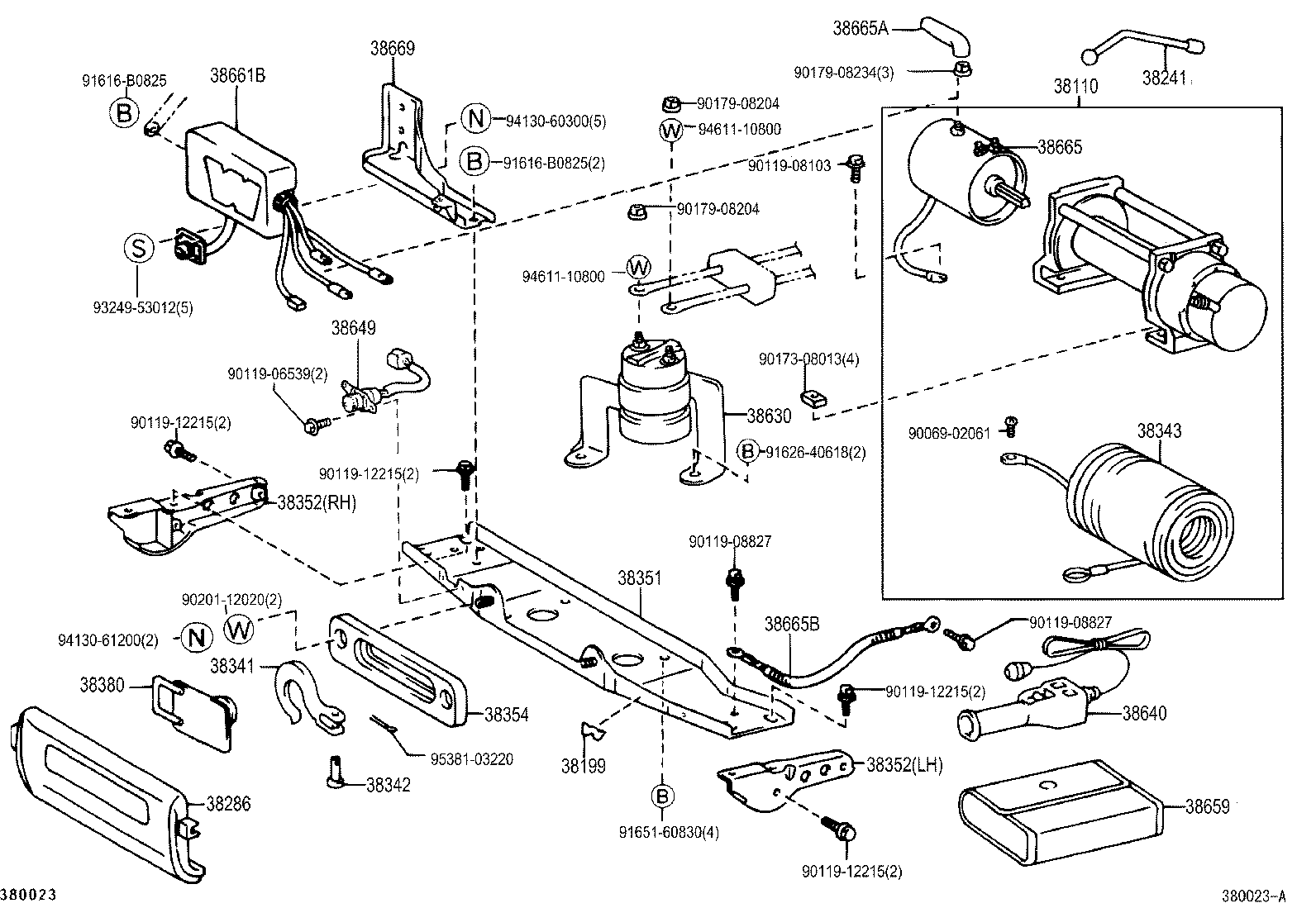  LAND CRUISER PRADO |  WINCH