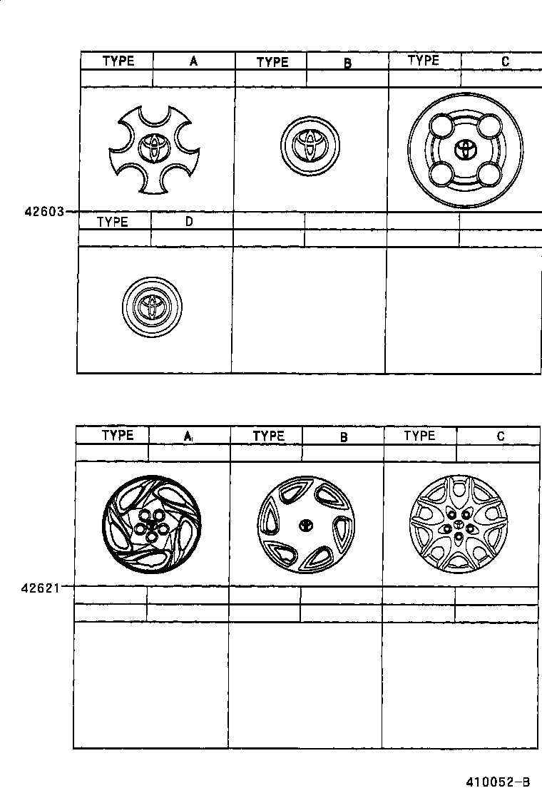  CARINA FF |  DISC WHEEL WHEEL CAP