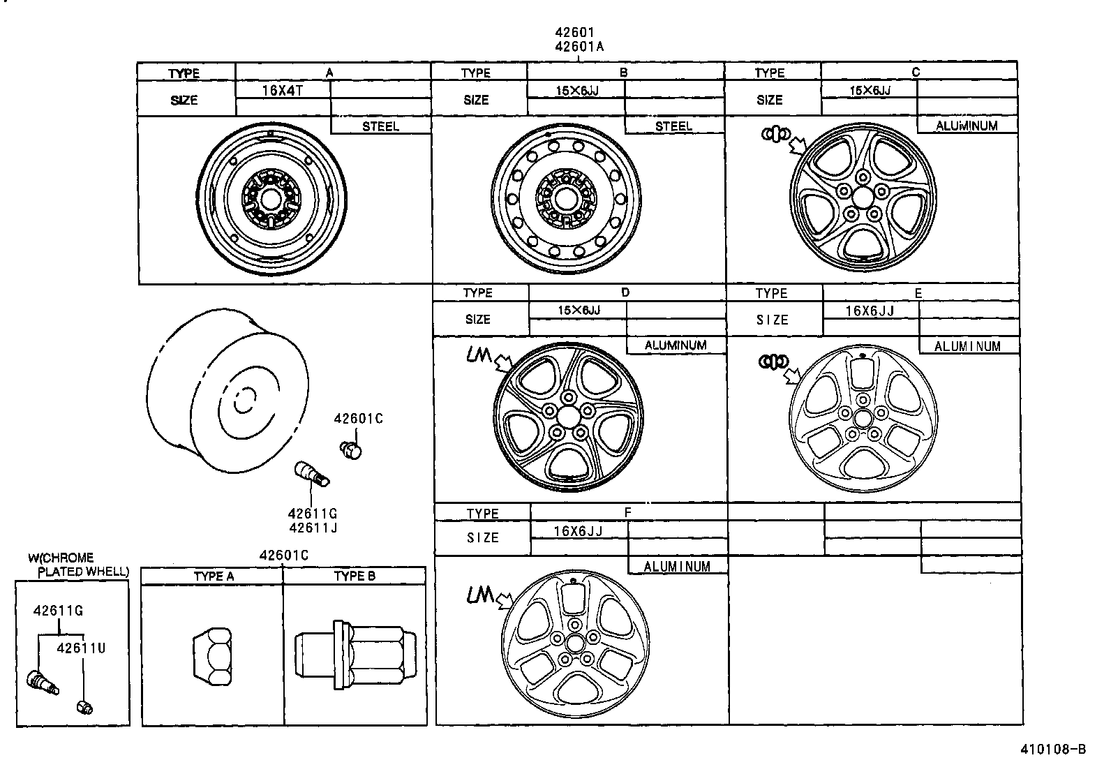  WINDOM |  DISC WHEEL WHEEL CAP
