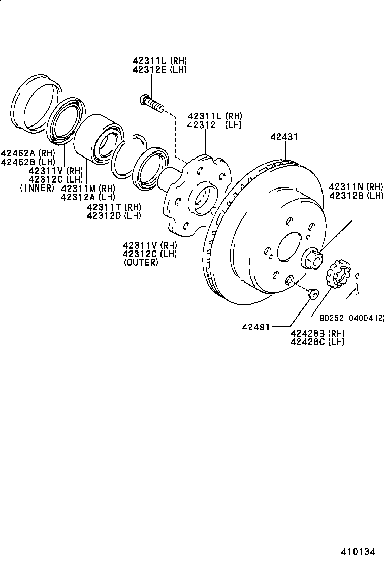  MARK 2 |  REAR AXLE SHAFT HUB
