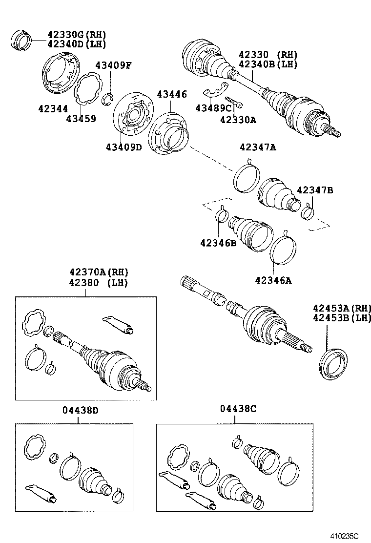  CELSIOR |  REAR AXLE SHAFT HUB