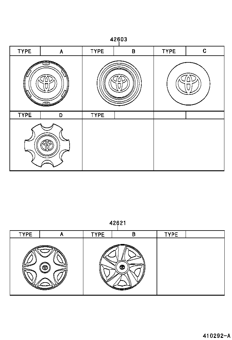  REGIUS TOURING HIACE |  DISC WHEEL WHEEL CAP
