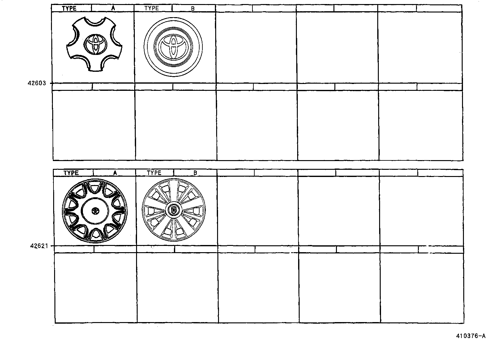  MARK 2 WG |  DISC WHEEL WHEEL CAP