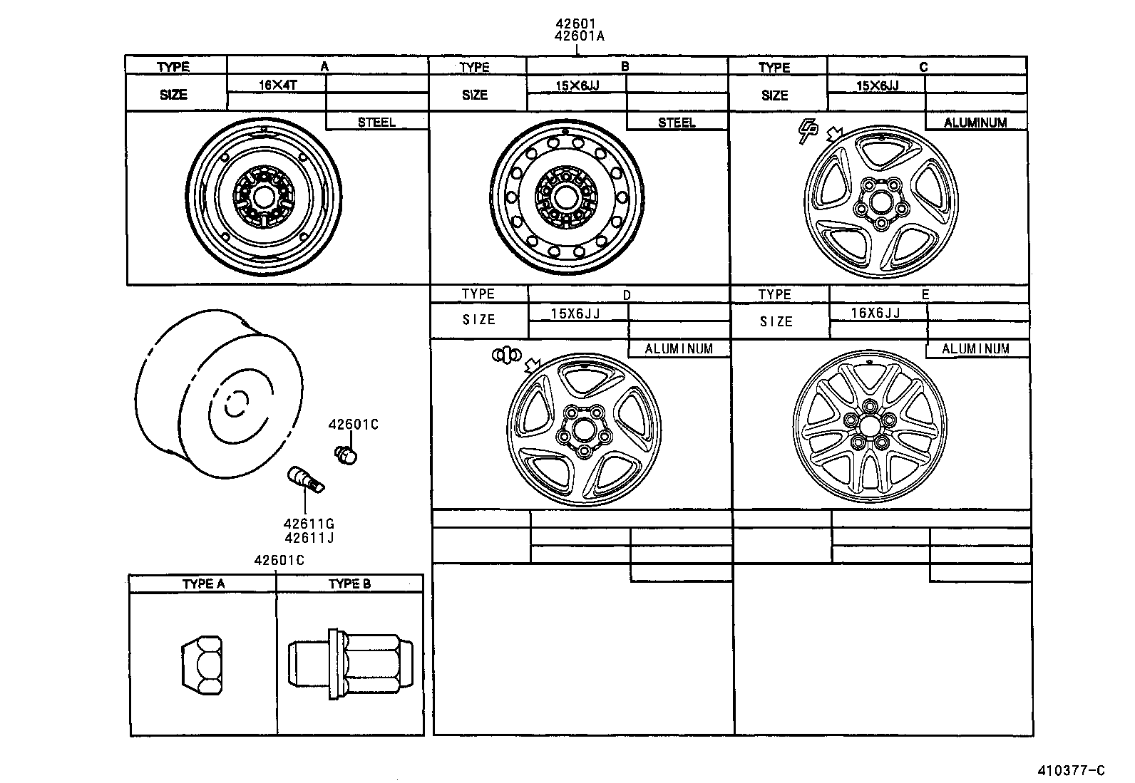  MARK 2 WG |  DISC WHEEL WHEEL CAP