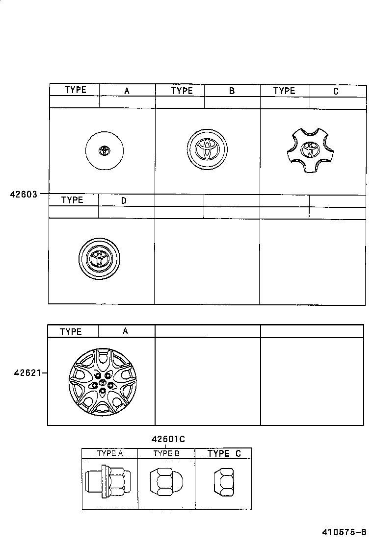 CALDINA |  DISC WHEEL WHEEL CAP