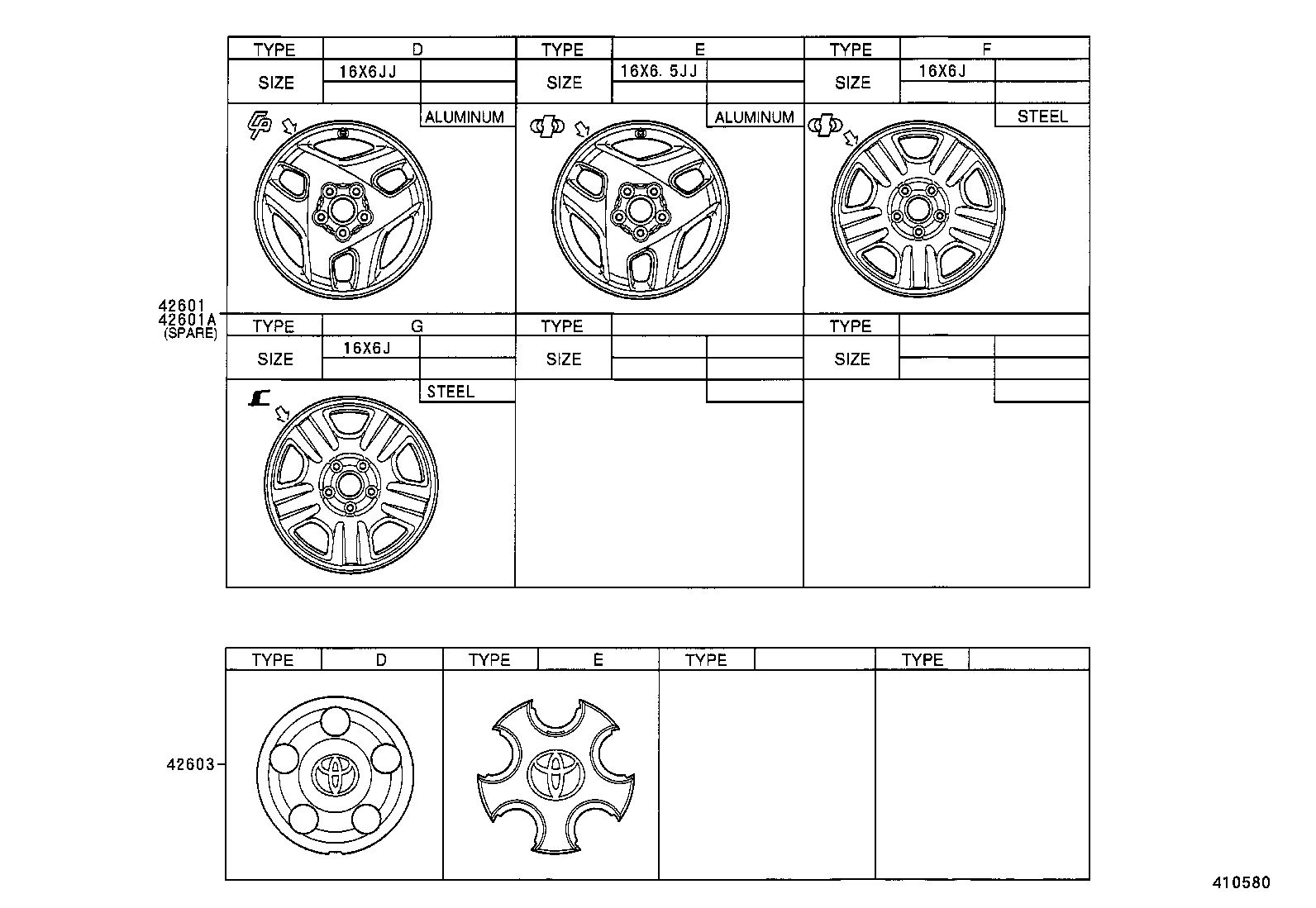  RAV4 |  DISC WHEEL WHEEL CAP