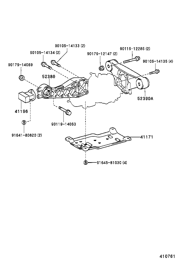  IPSUM |  REAR AXLE HOUSING DIFFERENTIAL