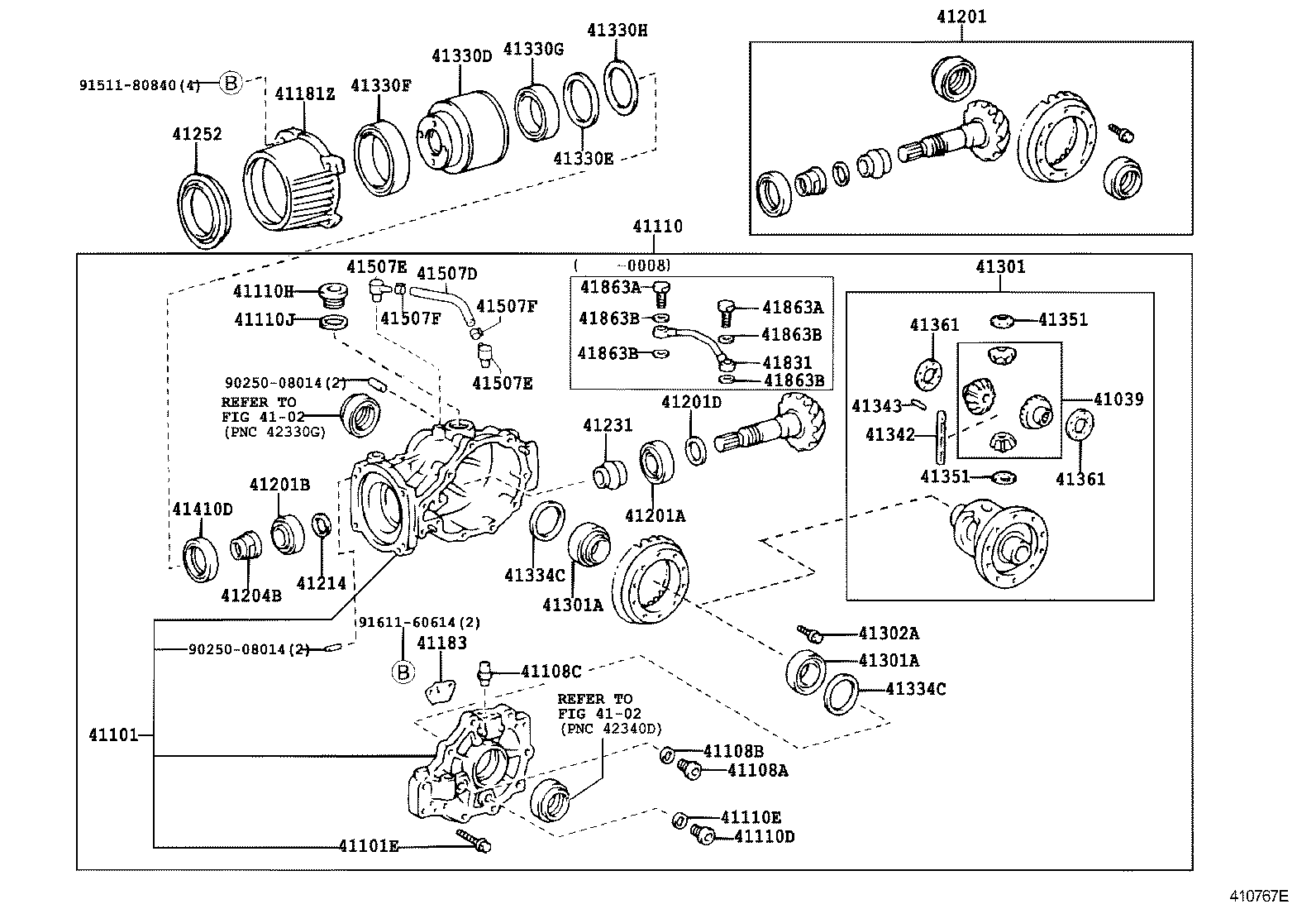  MARK 2 WG |  REAR AXLE HOUSING DIFFERENTIAL