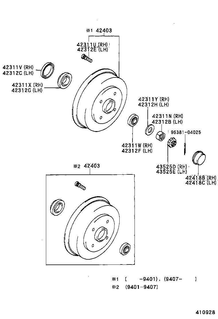  SPRINTER |  REAR AXLE SHAFT HUB