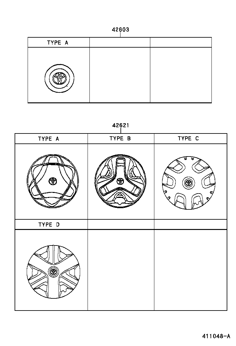  FUN CARGO |  DISC WHEEL WHEEL CAP