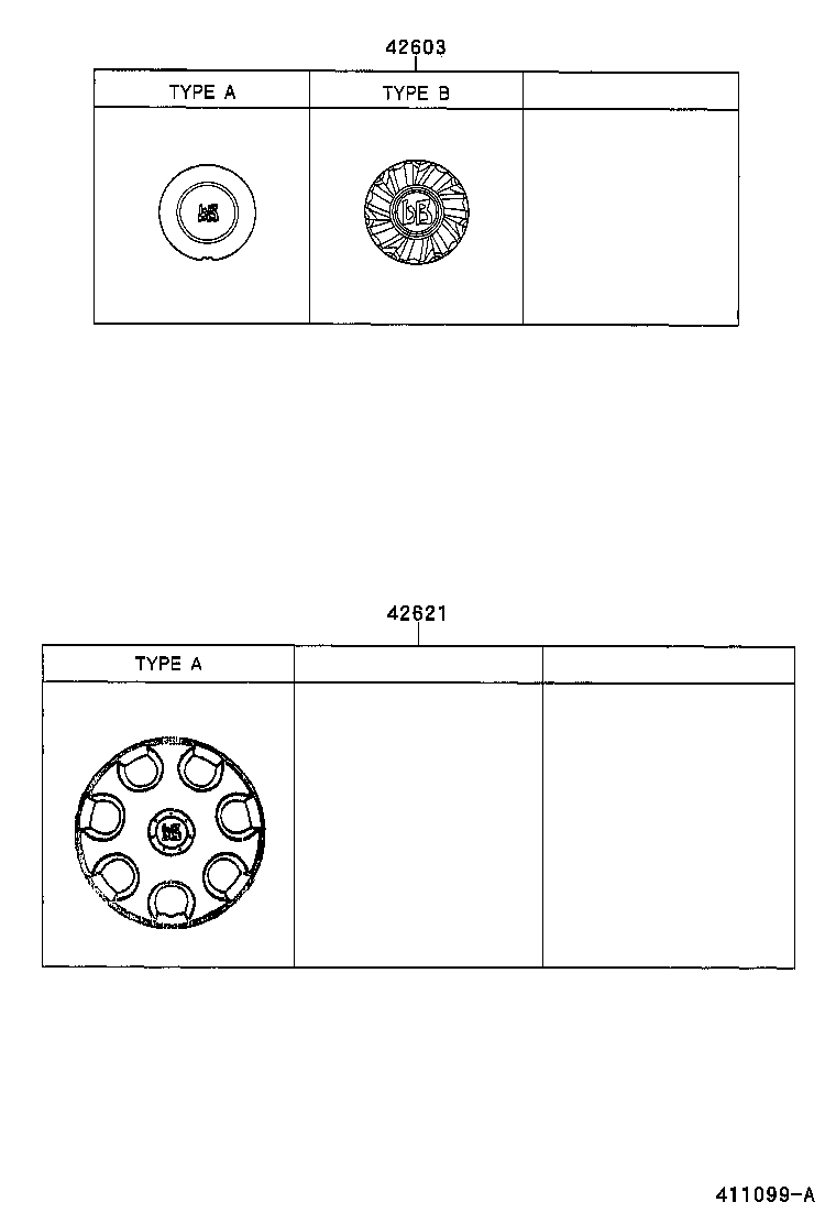  BB OPEN DECK |  DISC WHEEL WHEEL CAP