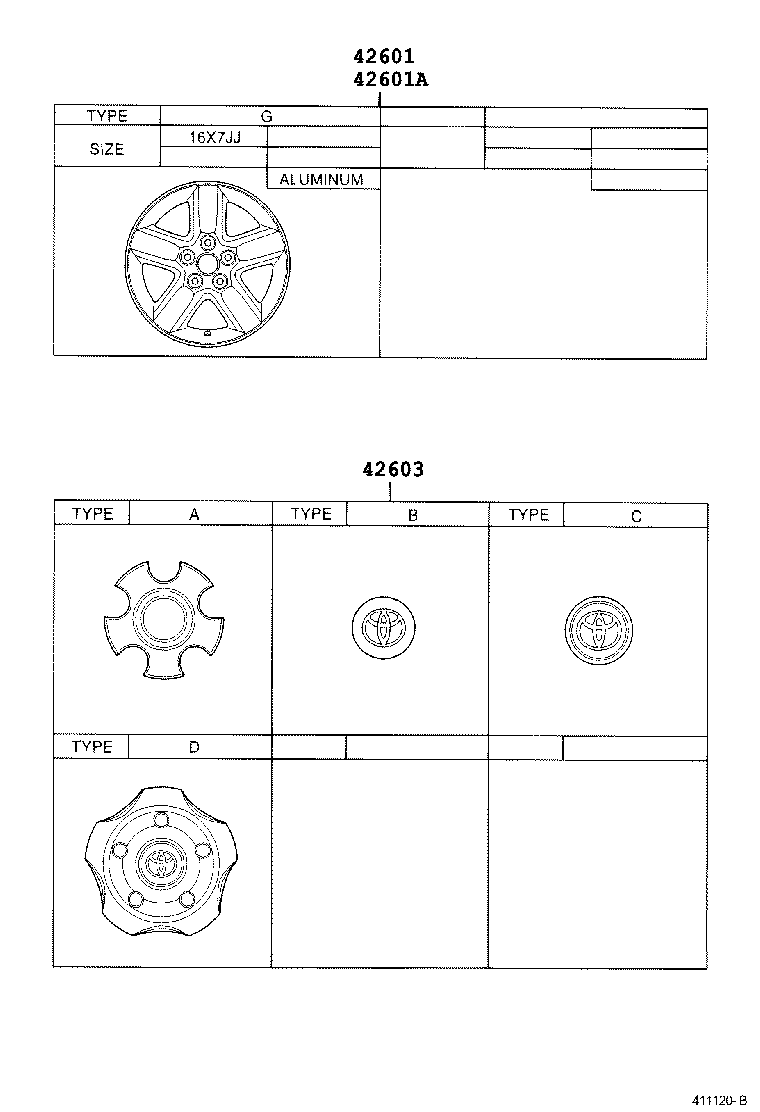  RAV4 J L |  DISC WHEEL WHEEL CAP