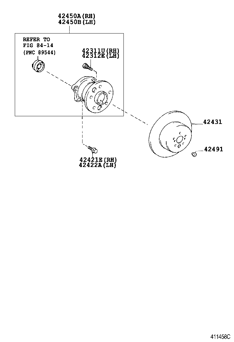  WINDOM |  REAR AXLE SHAFT HUB