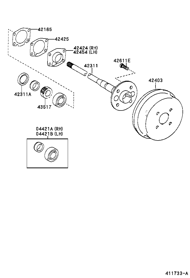  WILL CYPHA |  REAR AXLE SHAFT HUB