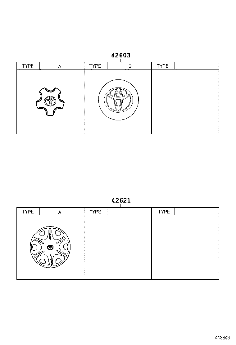  NADIA |  DISC WHEEL WHEEL CAP