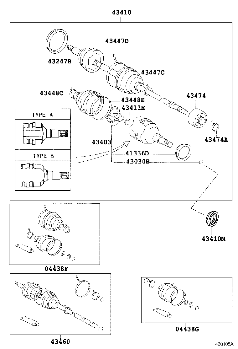  SPRINTER |  FRONT DRIVE SHAFT