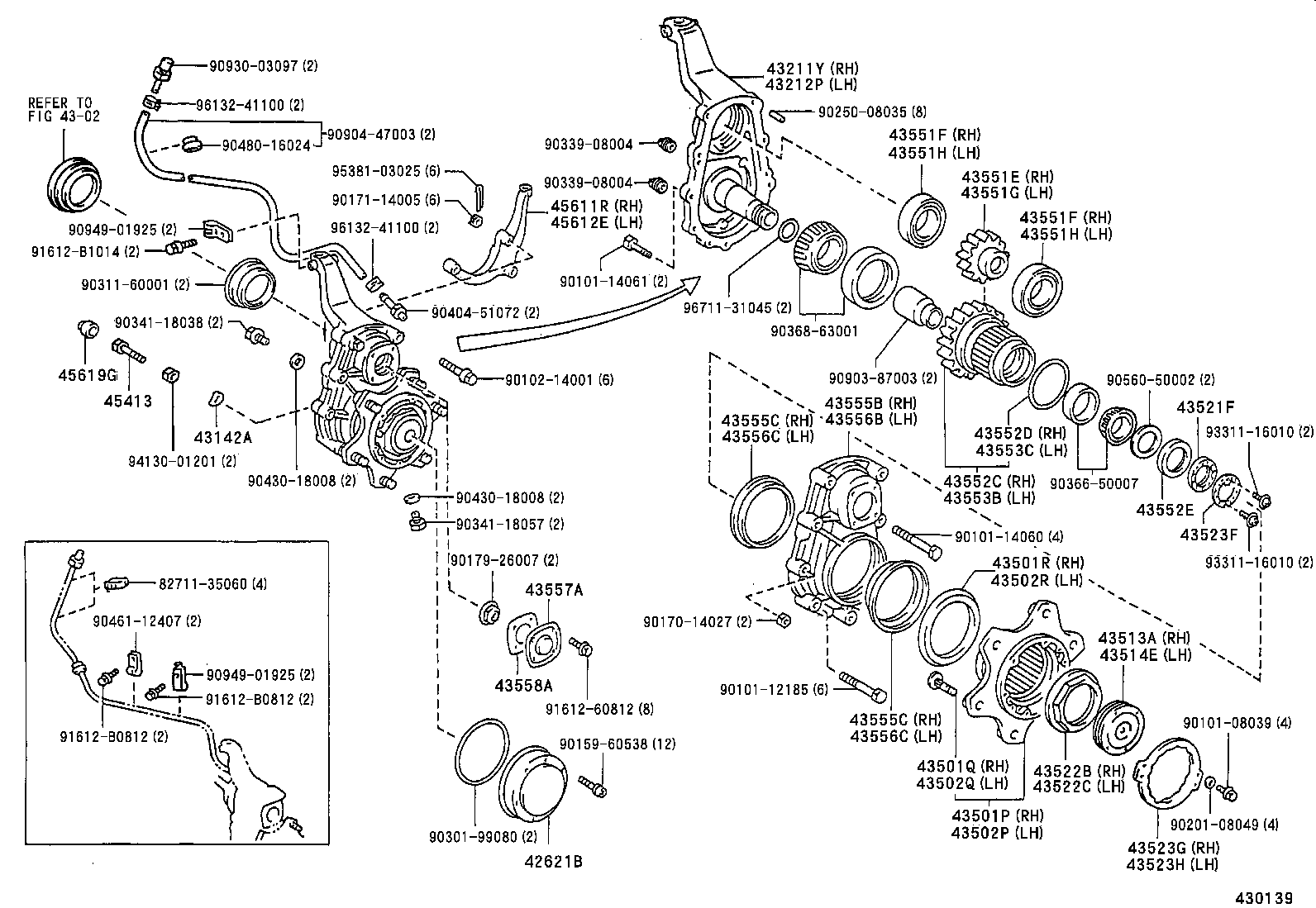  MEGA CRUISER |  FRONT HUB REDUCTION