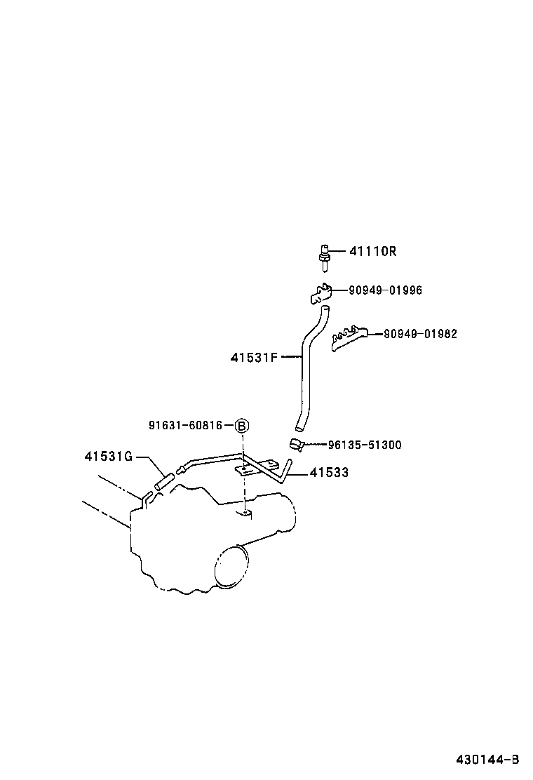  LAND CRUISER PRADO |  FRONT AXLE HOUSING DIFFERENTIAL