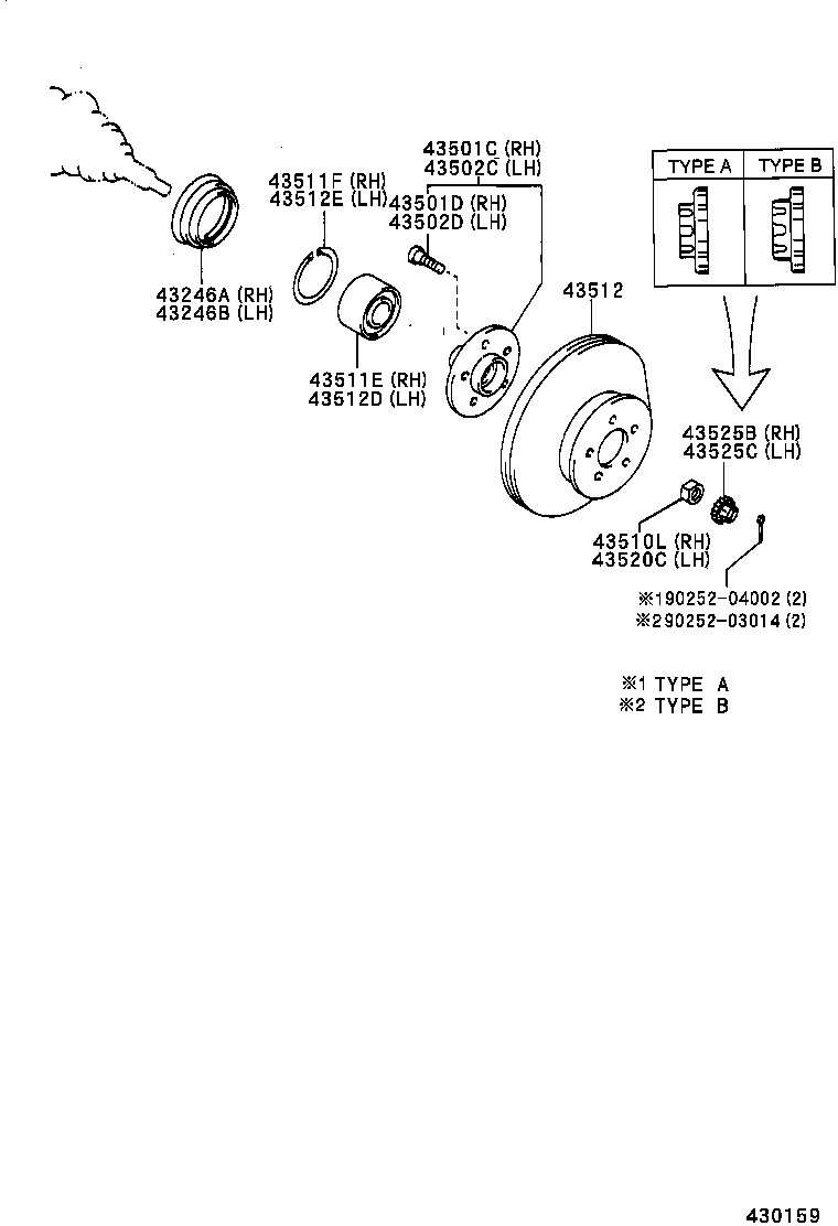 RAV4 |  FRONT AXLE HUB