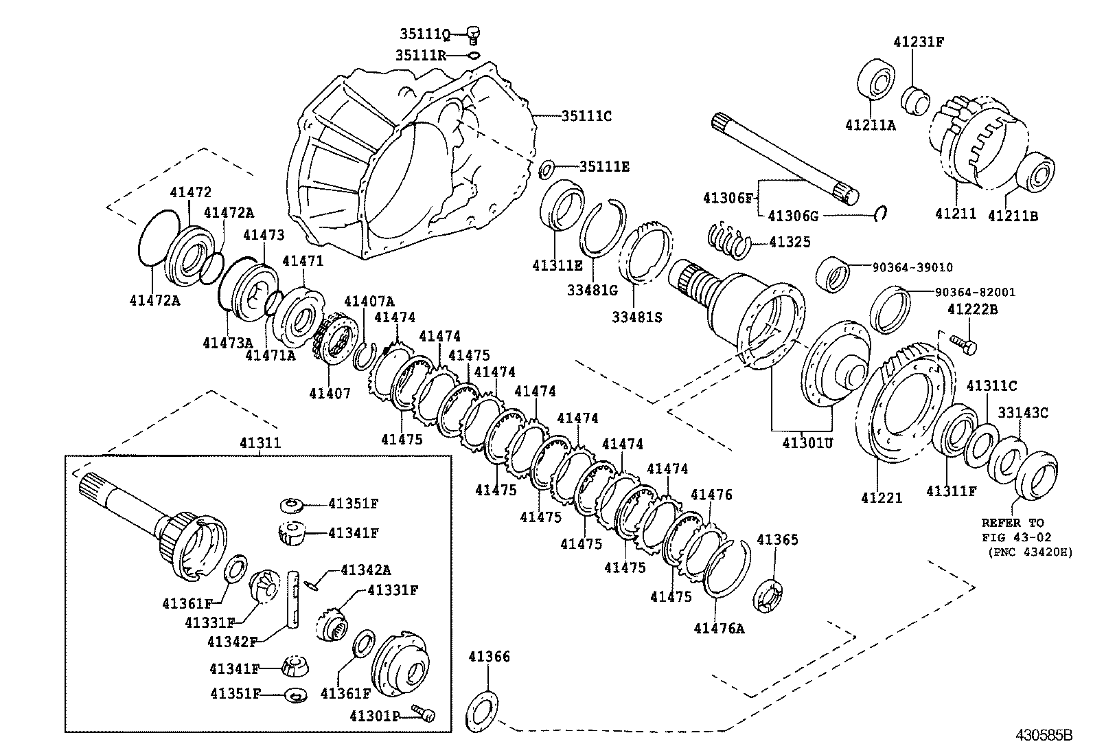  SPRINTER |  FRONT AXLE HOUSING DIFFERENTIAL