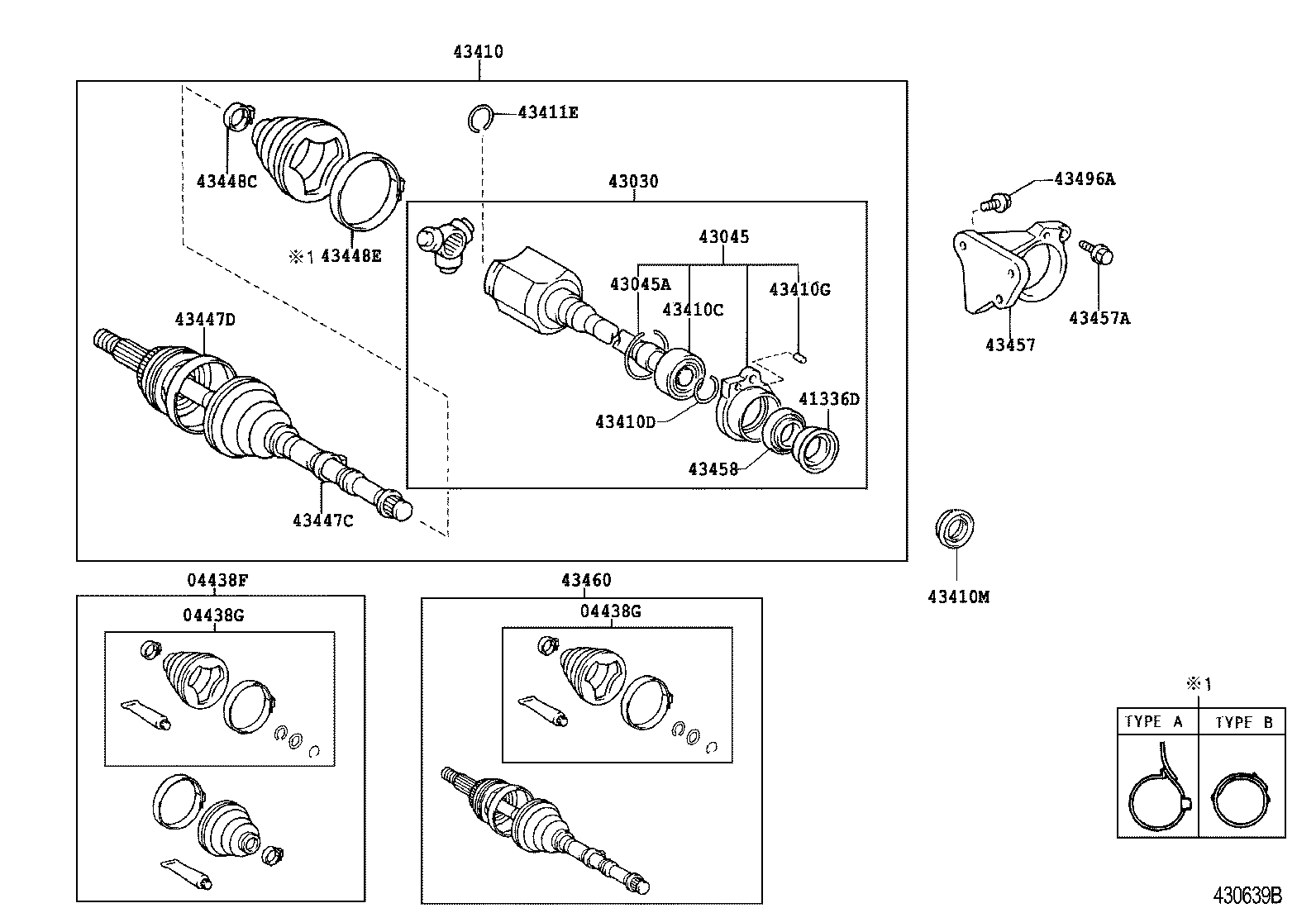  OPA |  FRONT DRIVE SHAFT