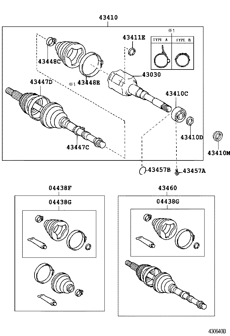 OPA |  FRONT DRIVE SHAFT