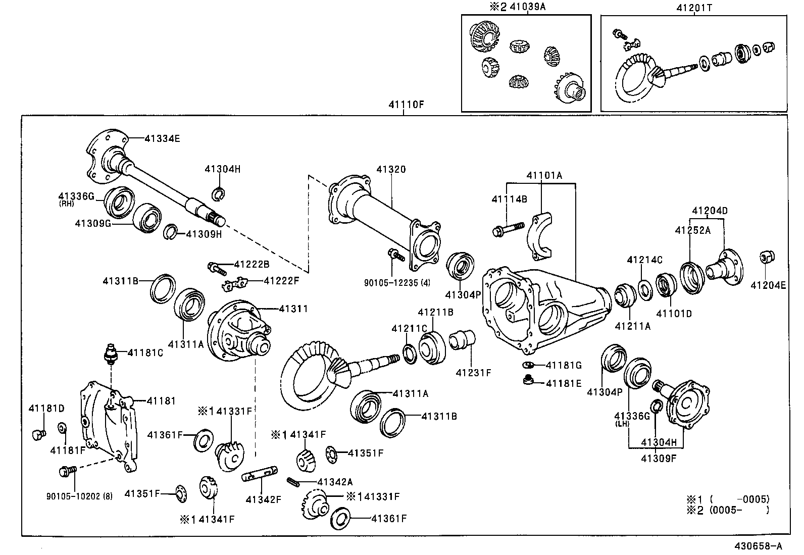 QUICK DELIVERY |  FRONT AXLE HOUSING DIFFERENTIAL